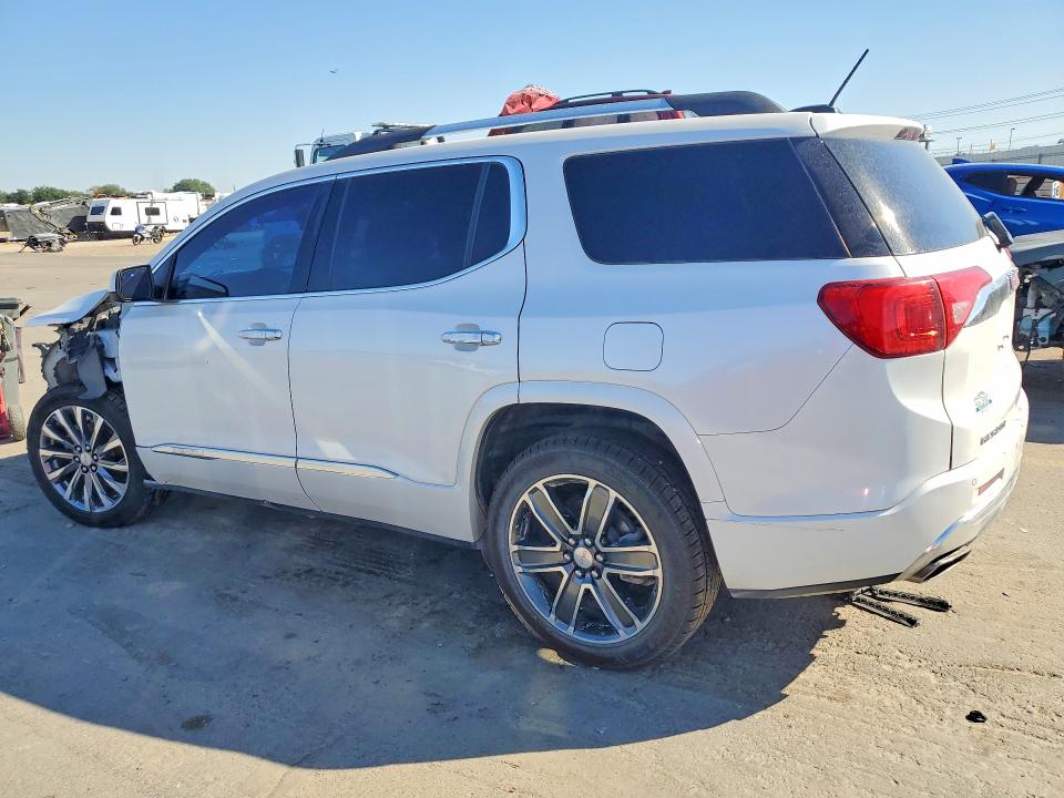 60829316 :رقم المزاد ، 1GKKNXLS6HZ298601 vin ، 2017 Gmc Acadia مزاد بيع