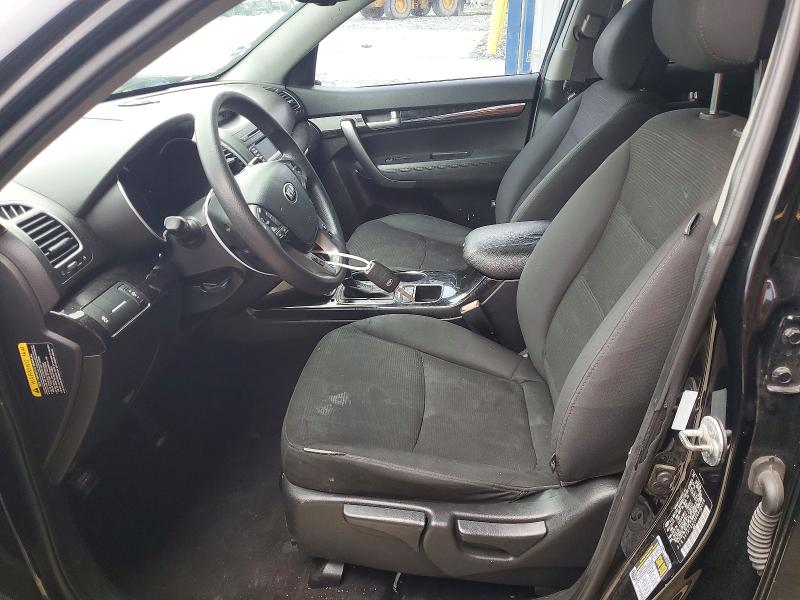 62331896 :رقم المزاد ، 5XYKT3A69EG536368 vin ، 2014 Kia Sorento مزاد بيع