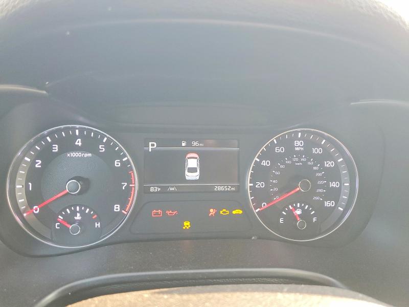 2023 Kia Forte მანქანა იყიდება აუქციონზე, vin: 3KPF54AD1PE653605, აუქციონის ნომერი: 61085656