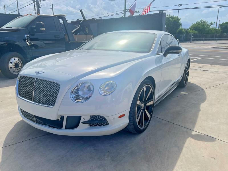 2014 Bentley Continental მანქანა იყიდება აუქციონზე, vin: SCBFC7ZA3EC091943, აუქციონის ნომერი: 60889366