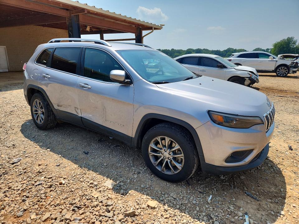 2020 Jeep Cherokee მანქანა იყიდება აუქციონზე, vin: 1C4PJMLB5LD602535, აუქციონის ნომერი: 63363706