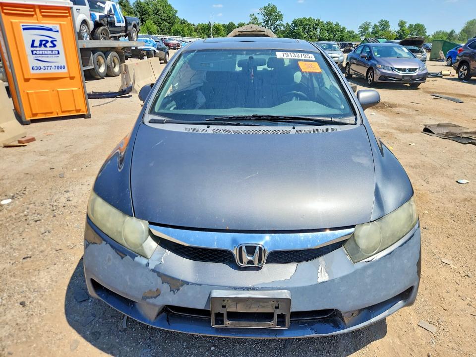 Aukcja sprzedaży 2009 Honda Civic, vin: 1HGFA16849L004706, numer aukcji: 79133795