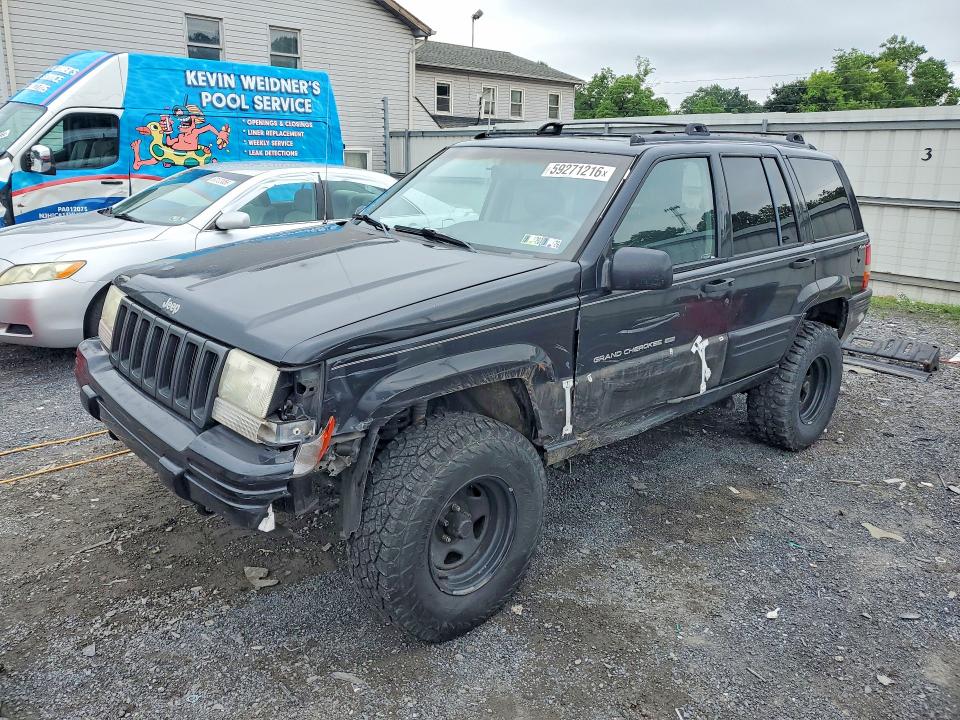 Aukcja sprzedaży 1998 Jeep Grand Cherokee, vin: 1J4GZ78Y5WC154339, numer aukcji: 59271216