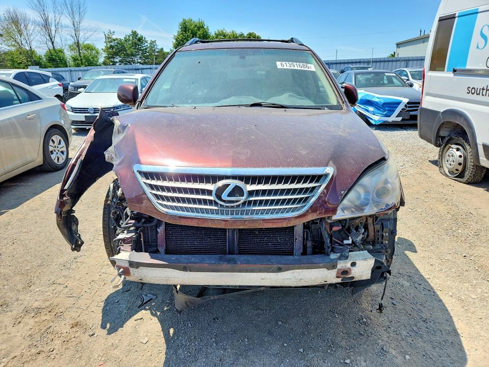 61391686 :رقم المزاد ، JTJHW31U382041692 vin ، 2008 Lexus Rx مزاد بيع
