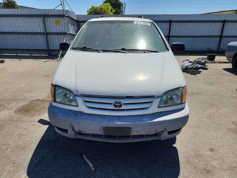 Aukcja sprzedaży 2003 Toyota Sienna, vin: 4T3ZF19C73U526490, numer aukcji: 61629046