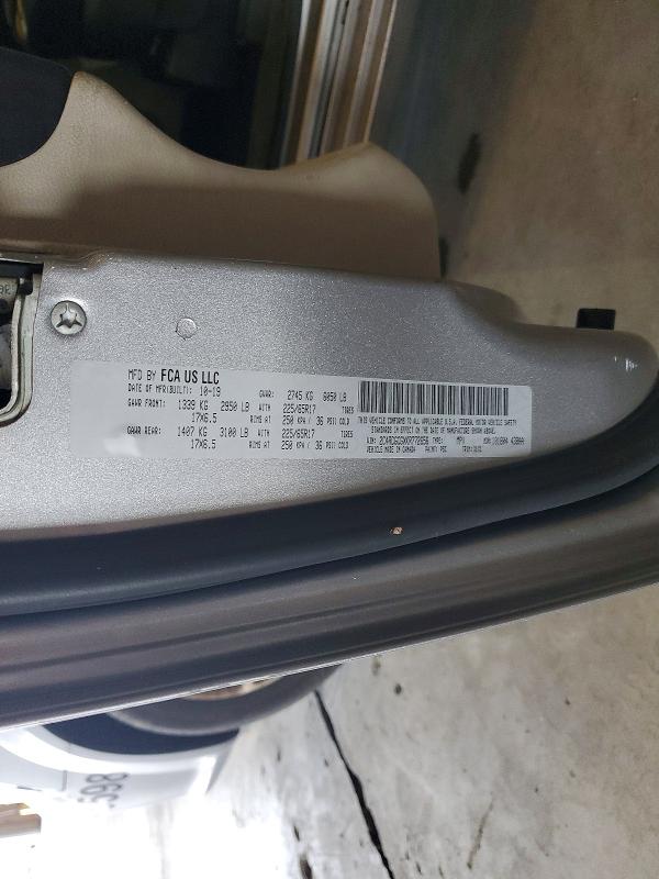 61210746 :رقم المزاد ، 2C4RDGCGXKR772656 vin ، 2019 Dodge Grand Caravan مزاد بيع