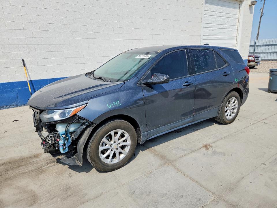 2018 Chevrolet Equinox მანქანა იყიდება აუქციონზე, vin: 3GNAXHEV5JL390043, აუქციონის ნომერი: 60212706
