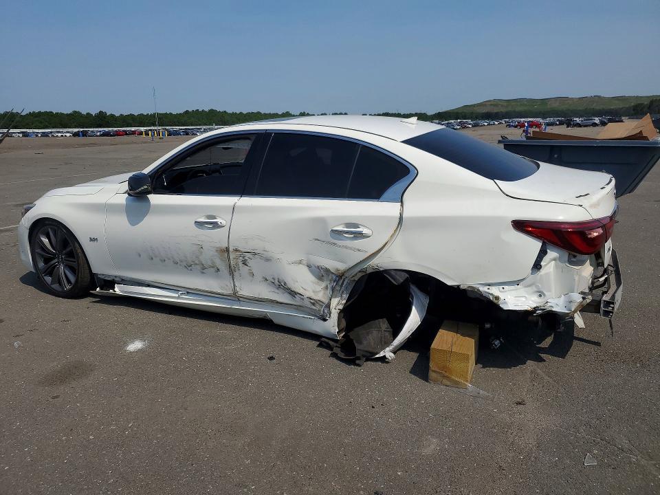 Продаж на аукціоні авто 2018 Infiniti Q50, vin: JN1EV7AR7JM441621, номер лоту: 60607636