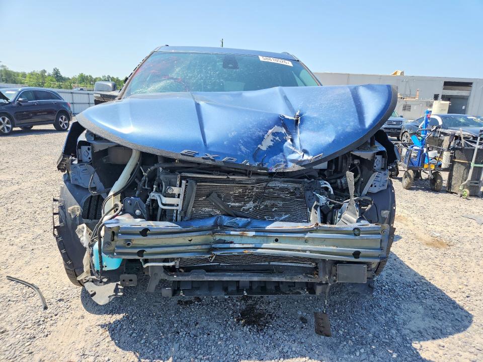 Продажа на аукционе авто 2018 Ford Explorer, vin: 1FM5K8D89JGB14534, номер лота: 58810526