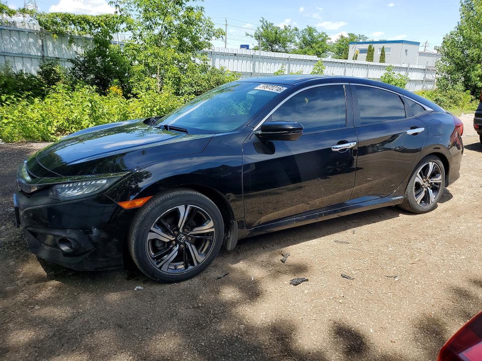 Auction sale of the 2016 Honda Civic, vin: 2HGFC1F90GH100796, lot number: 59972216