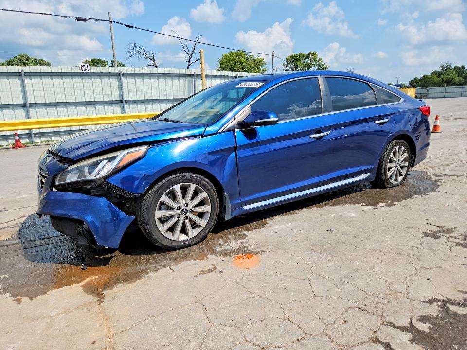 Продаж на аукціоні авто 2017 Hyundai Sonata, vin: 5NPE34AF3HH463868, номер лоту: 62658576