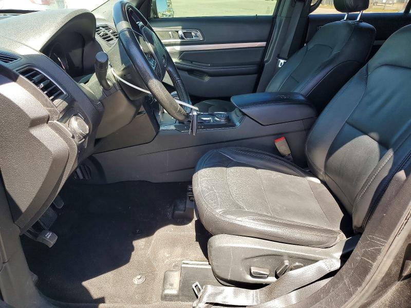 Продажа на аукционе авто 2018 Ford Explorer, vin: 1FM5K8D80JGC87357, номер лота: 60348936