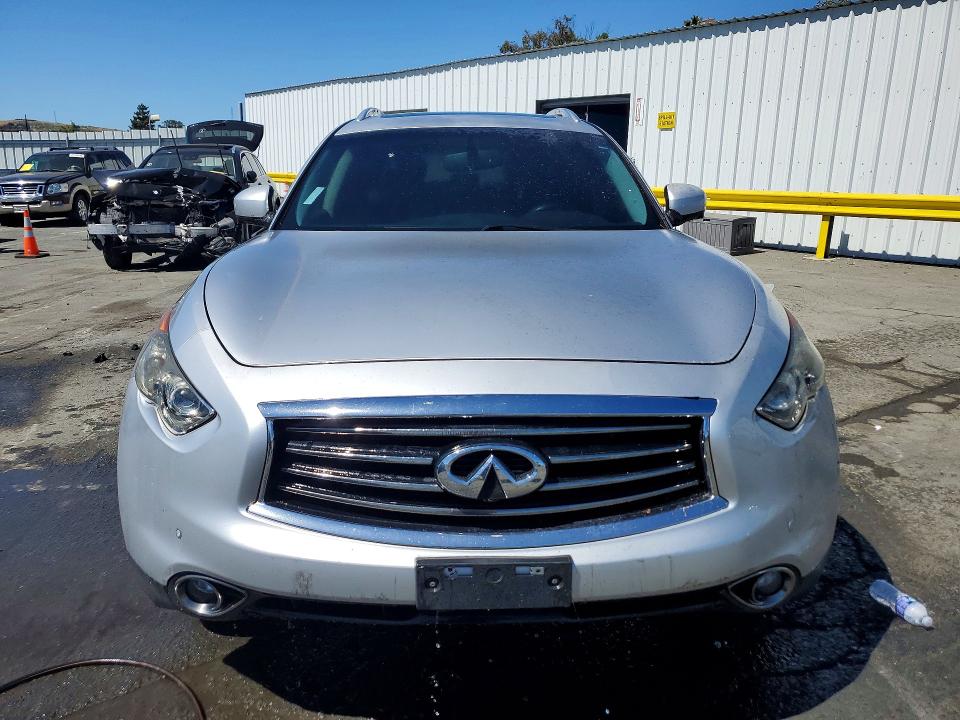 61002596 :رقم المزاد ، JN8CS1MU1DM140426 vin ، 2013 Infiniti Fx37 مزاد بيع
