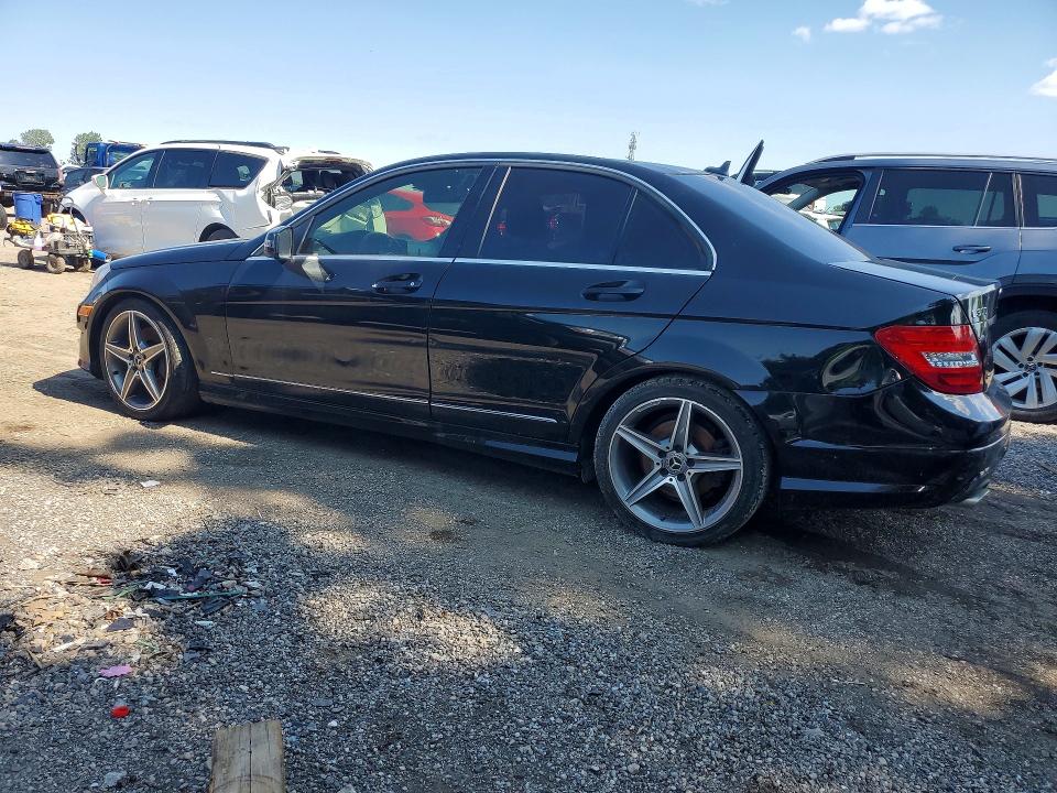 62495016 :رقم المزاد ، WDDGF8AB3EA967902 vin ، 2014 Mercedes-benz C مزاد بيع