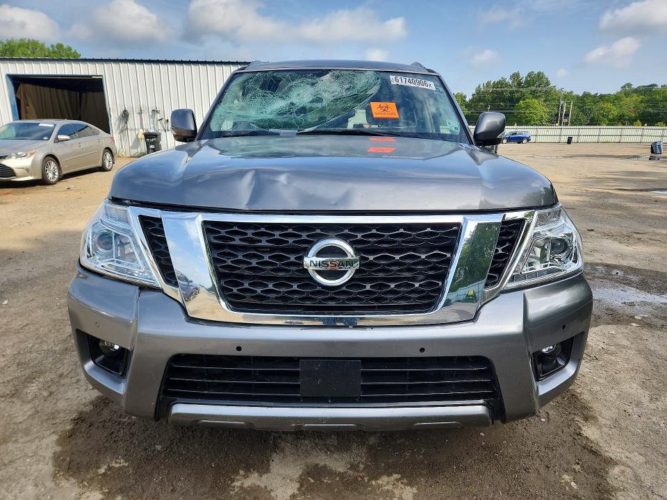 61740906 :رقم المزاد ، JN8AY2NDXK9092662 vin ، 2019 Nissan Armada مزاد بيع