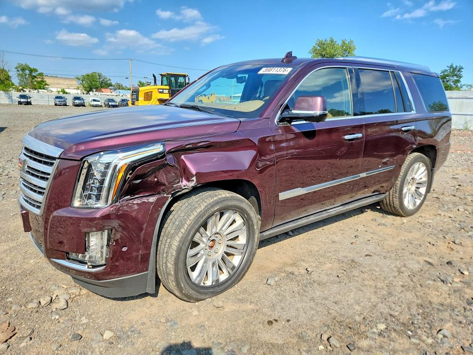 Aukcja sprzedaży 2017 Cadillac Escalade, vin: 1GYS4DKJ7HR271567, numer aukcji: 59811376