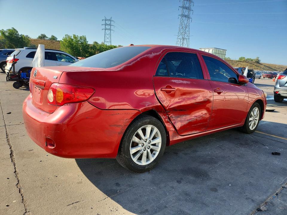 Aukcja sprzedaży 2010 Toyota Corolla, vin: 1NXBU4EE4AZ335972, numer aukcji: 63024696