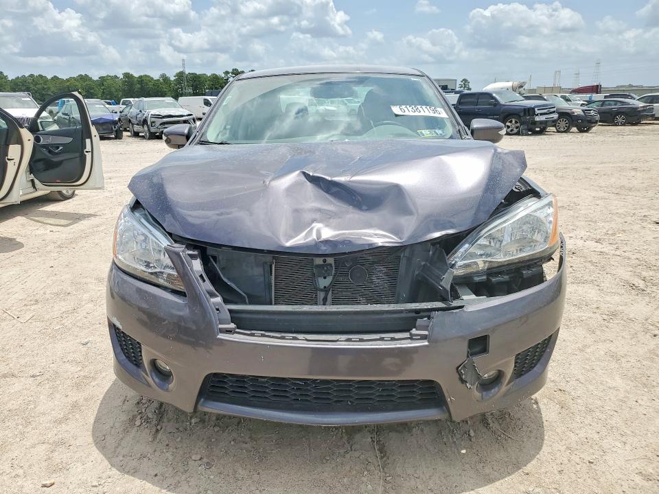 2015 Nissan Sentra მანქანა იყიდება აუქციონზე, vin: 3N1AB7AP9FY300057, აუქციონის ნომერი: 61381196