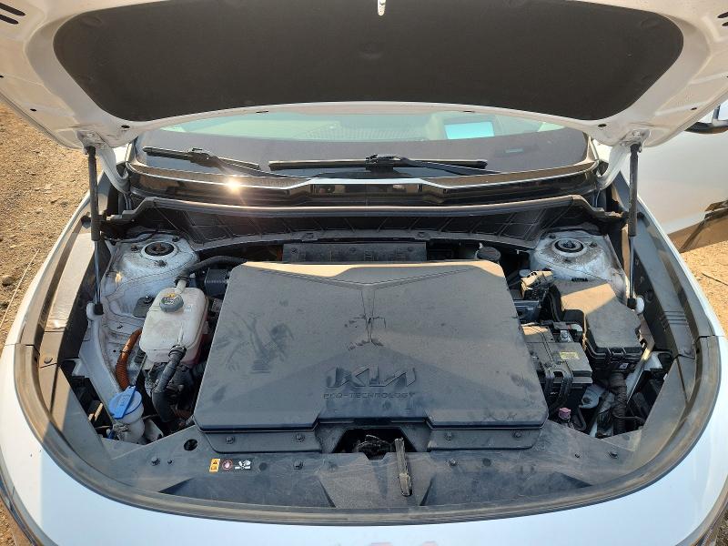 2023 Kia Niro მანქანა იყიდება აუქციონზე, vin: KNDCT3L13P5013865, აუქციონის ნომერი: 62800116