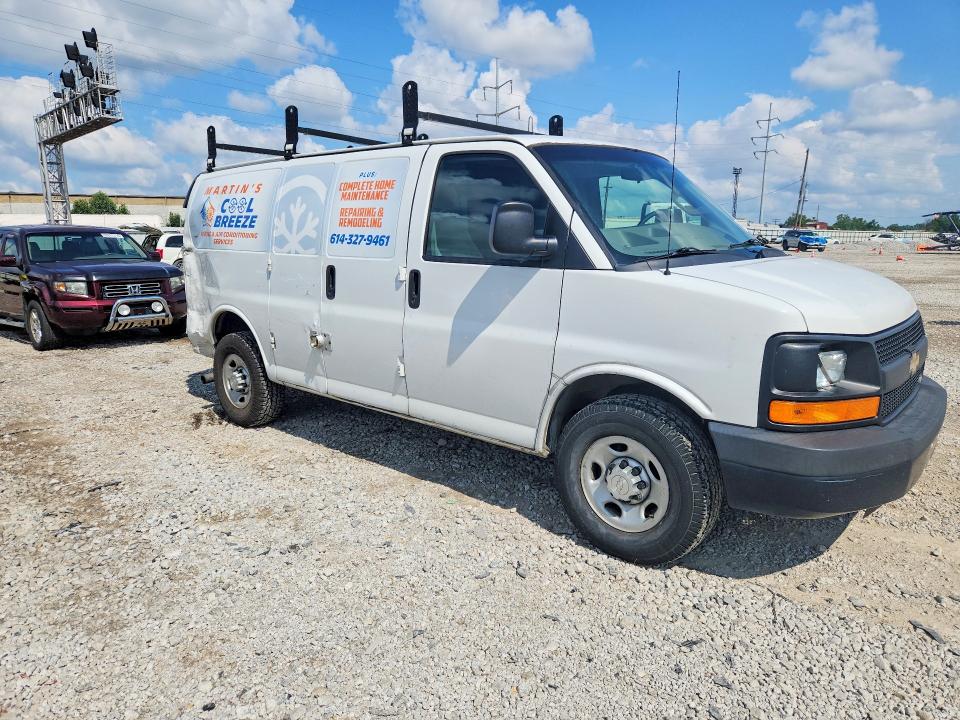 Aukcja sprzedaży 2016 Chevrolet Express G2500, vin: 1GCWGAFF3G1157145, numer aukcji: 62481246