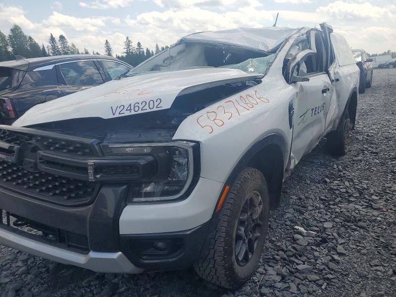 Продажа на аукционе авто 2024 Ford Ranger, vin: 1FTER4HH8RLE15091, номер лота: 58371806