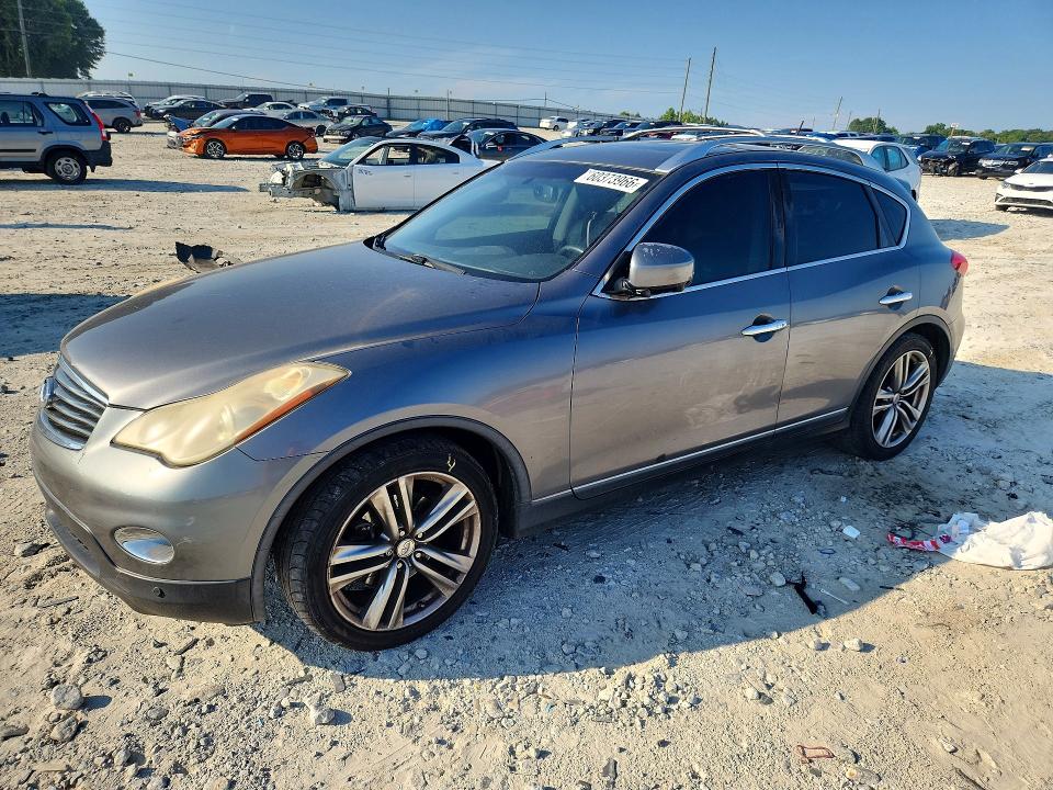 2011 Infiniti Ex35 მანქანა იყიდება აუქციონზე, vin: JN1AJ0HR2BM851882, აუქციონის ნომერი: 60373966