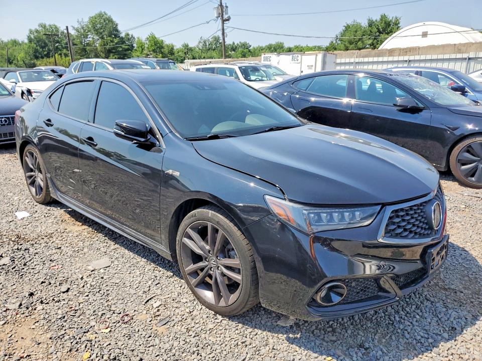 60597766 :رقم المزاد ، 19UUB3F64KA001529 vin ، 2019 Acura Tlx مزاد بيع