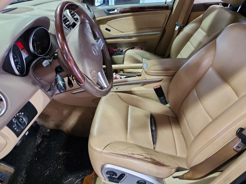 2010 Mercedes-benz Ml მანქანა იყიდება აუქციონზე, vin: 4JGBB5GB2AA566983, აუქციონის ნომერი: 62244666