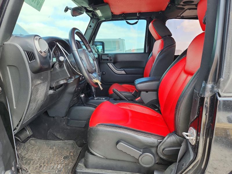 61054516 :رقم المزاد ، 1C4GJWAG3HL735771 vin ، 2017 Jeep Wrangler مزاد بيع