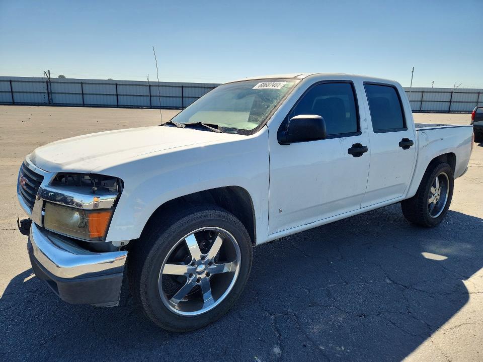 60687486 :رقم المزاد ، 1GTCS13E678115248 vin ، 2007 Gmc Canyon مزاد بيع