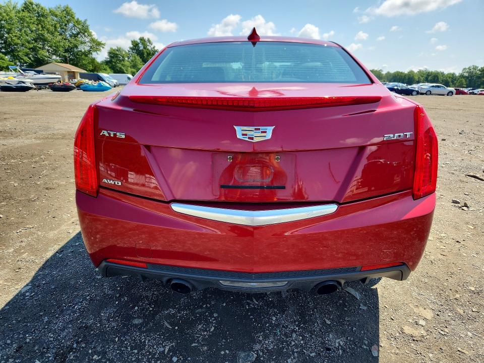 63575026 :رقم المزاد ، 1G6AG5RX1H0139940 vin ، 2017 Cadillac Ats مزاد بيع