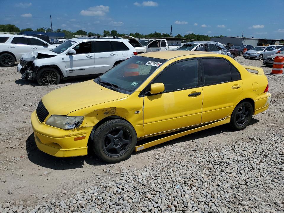 2003 Mitsubishi Lancer მანქანა იყიდება აუქციონზე, vin: JA3AJ86E63U088003, აუქციონის ნომერი: 63298046