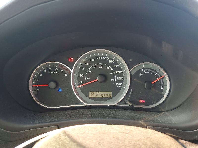 57446036 :رقم المزاد ، JF1GH616X8H833594 vin ، 2008 Subaru Impreza مزاد بيع