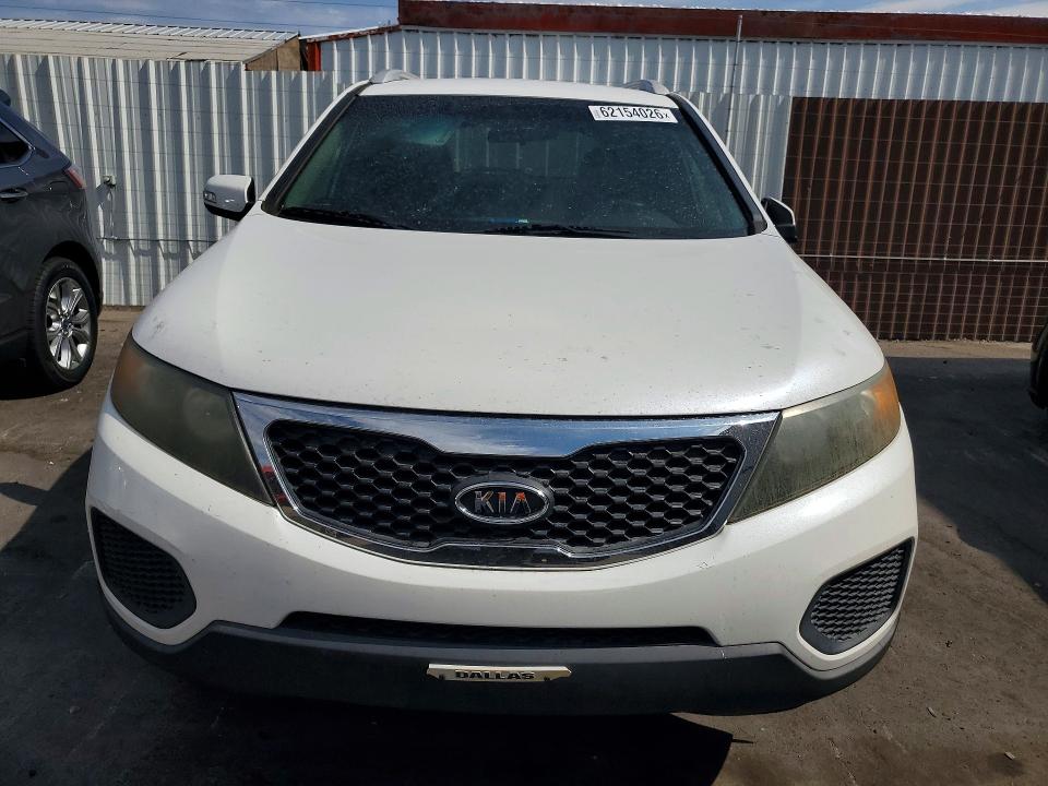 62154026 :رقم المزاد ، 5XYKTDA22BG165021 vin ، 2011 Kia Sorento مزاد بيع