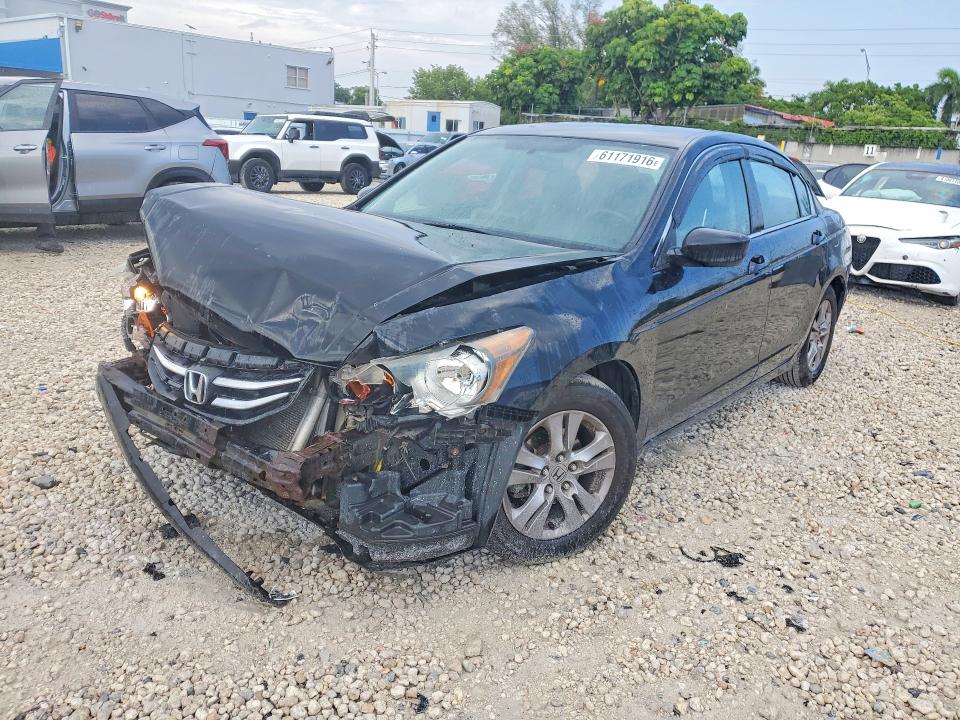 61171916 :رقم المزاد ، 1HGCP2F6XCA103720 vin ، 2012 Honda Accord مزاد بيع