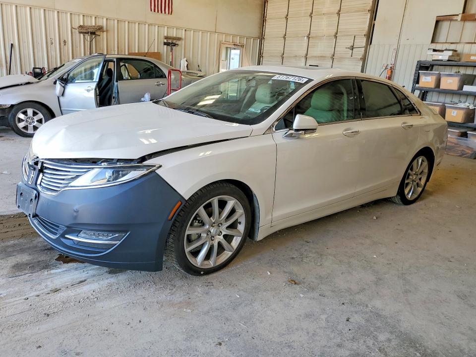 Продажа на аукционе авто 2015 Lincoln Mkz, vin: 3LN6L2LU5FR604708, номер лота: 61767126