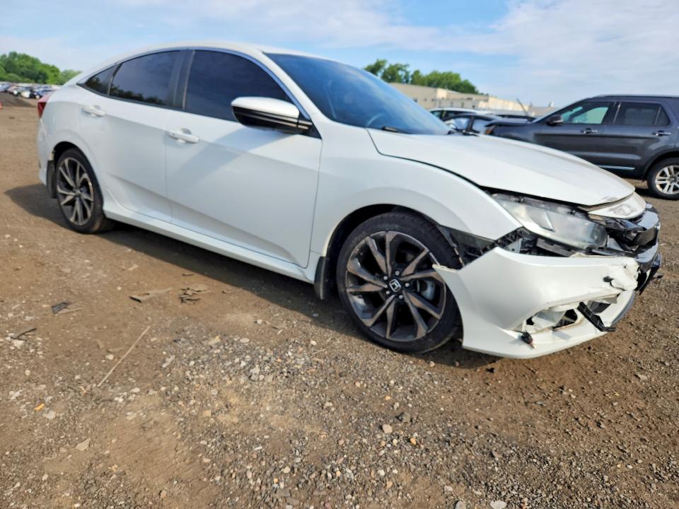 Продажа на аукционе авто 2019 Honda Civic, vin: 2HGFC2F88KH533773, номер лота: 61444246