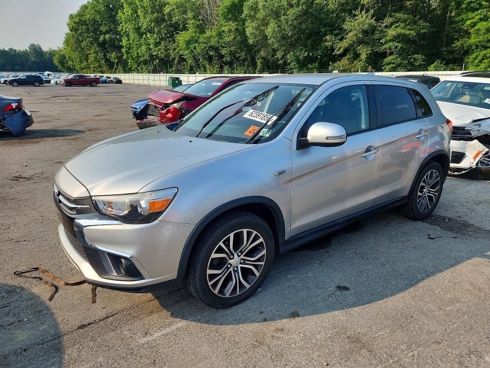 Auction sale of the 2019 Mitsubishi Outlander Sport, vin: JA4AP4AU2KU014156, lot number: 62391856
