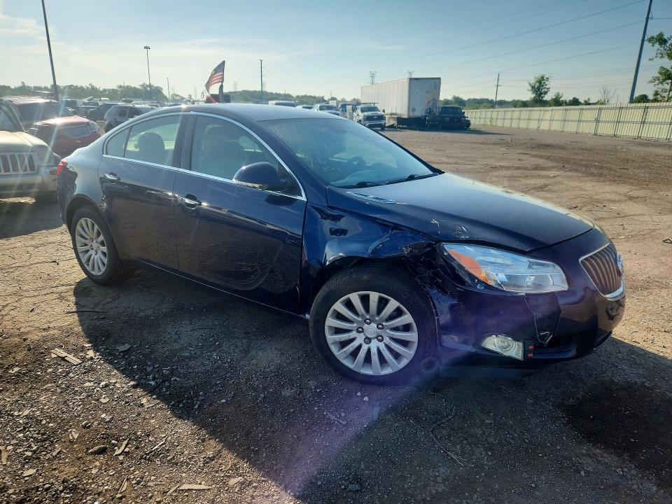 Продажа на аукционе авто 2012 Buick Regal, vin: 2G4GS5EK5C9143709, номер лота: 60956616