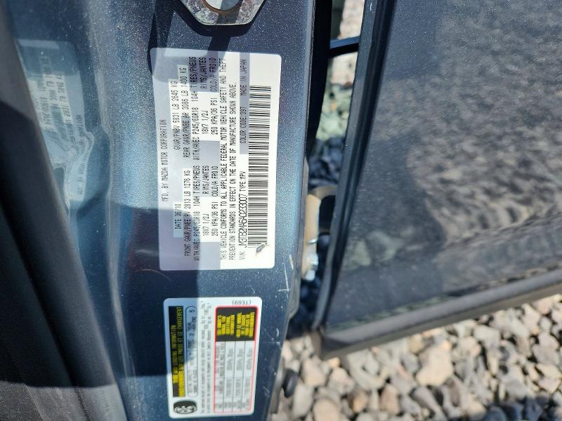62969306 :رقم المزاد ، JM3TB2MA6A0233007 vin ، 2010 Mazda Cx9 4x2 Grand Tourin مزاد بيع