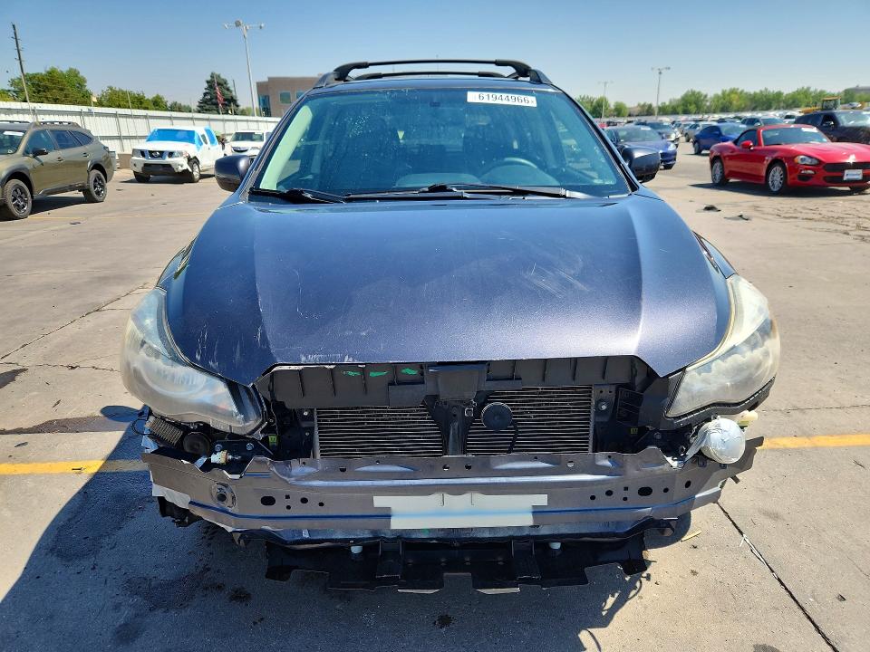 2014 Subaru Xv Crosstrek მანქანა იყიდება აუქციონზე, vin: JF2GPAGCXE8276972, აუქციონის ნომერი: 61944966