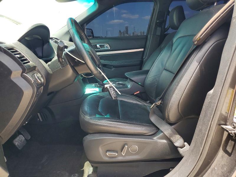 62957736 :رقم المزاد ، 1FM5K7D82JGA97621 vin ، 2018 Ford Explorer مزاد بيع