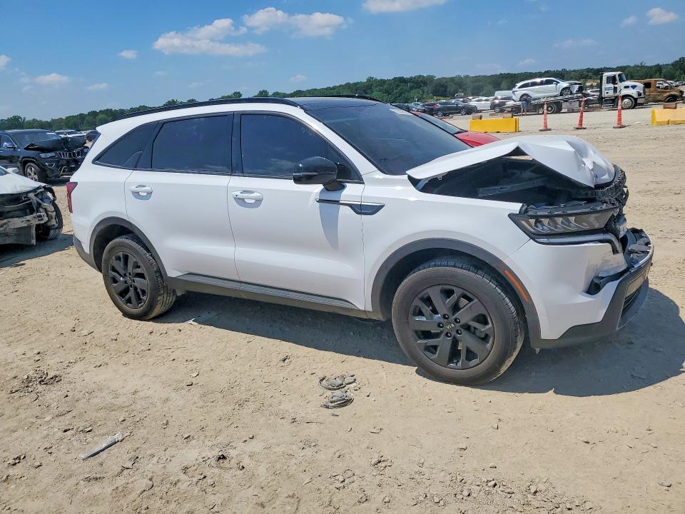 61206886 :رقم المزاد ، 5XYRLDLC9MG070303 vin ، 2024 Kia Sorento مزاد بيع