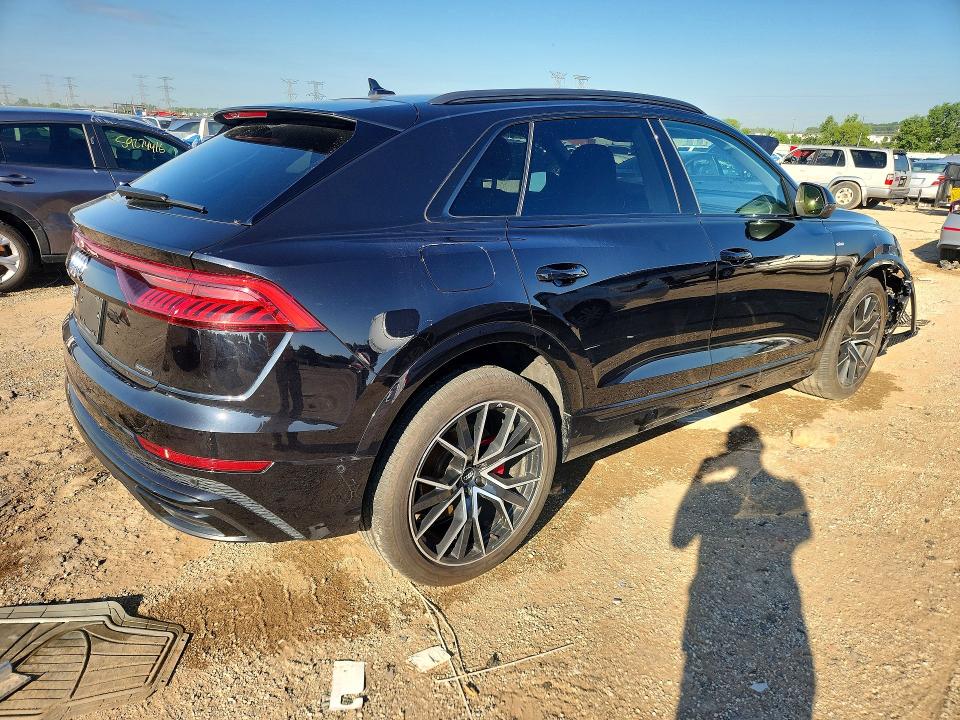 Aukcja sprzedaży 2020 Audi Q8, vin: WA1EVAF19LD024429, numer aukcji: 59555826