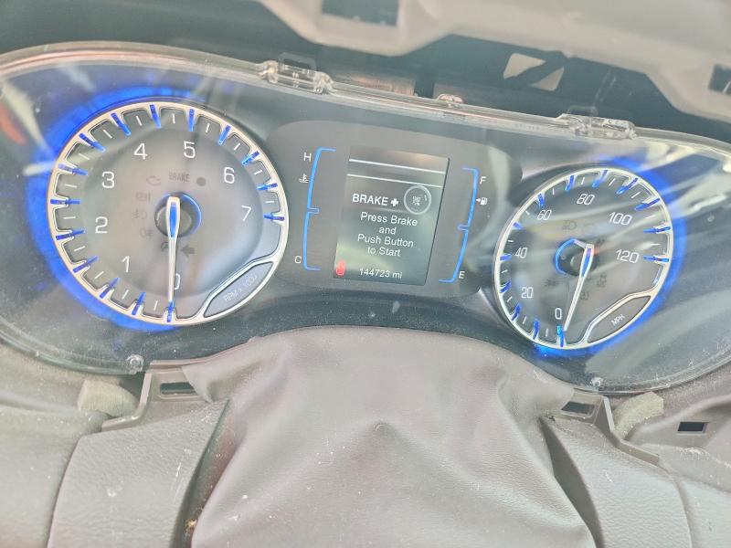 59849076 :رقم المزاد ، 2C4RC1BG4HR543321 vin ، 2017 Chrysler Pacifica مزاد بيع