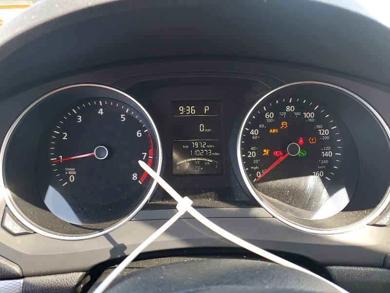 2017 Volkswagen Jetta მანქანა იყიდება აუქციონზე, vin: 3VW2B7AJ3HM282238, აუქციონის ნომერი: 59649446