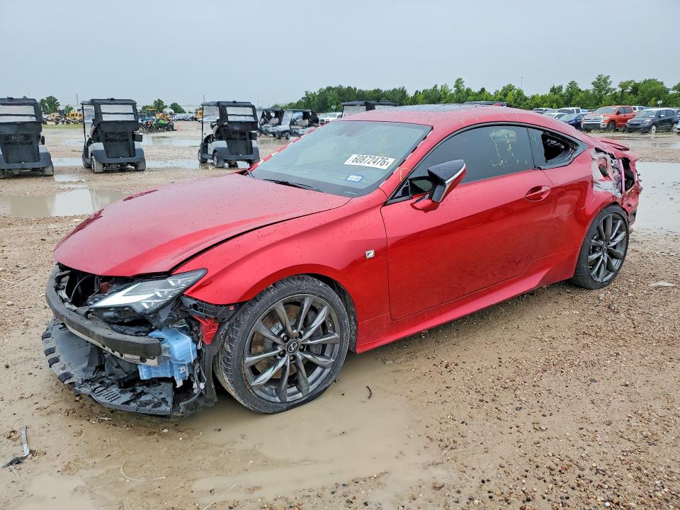 Aukcja sprzedaży 2019 Lexus Rc, vin: JTHHZ5BC9K5019812, numer aukcji: 60872476