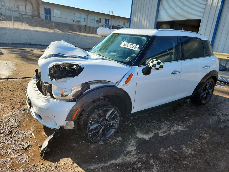 2012 Mini Cooper მანქანა იყიდება აუქციონზე, vin: WMWZB3C50CWM06983, აუქციონის ნომერი: 59356376