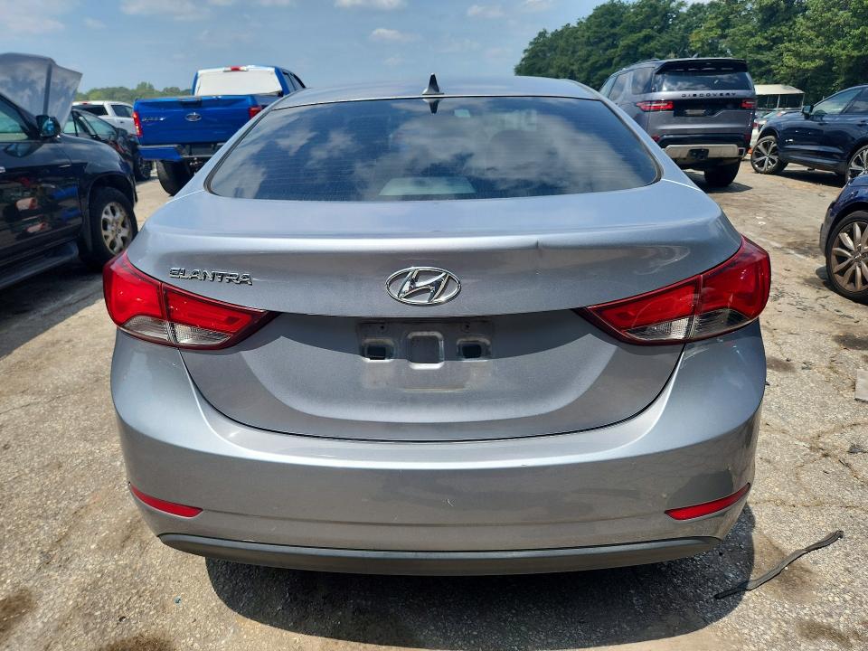 Продажа на аукционе авто 2015 Hyundai Elantra, vin: 5NPDH4AE7FH550531, номер лота: 63559406