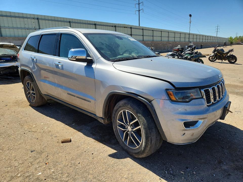 60174306 :رقم المزاد ، 1C4RJFBG6HC938063 vin ، 2017 Jeep Grand Cherokee مزاد بيع